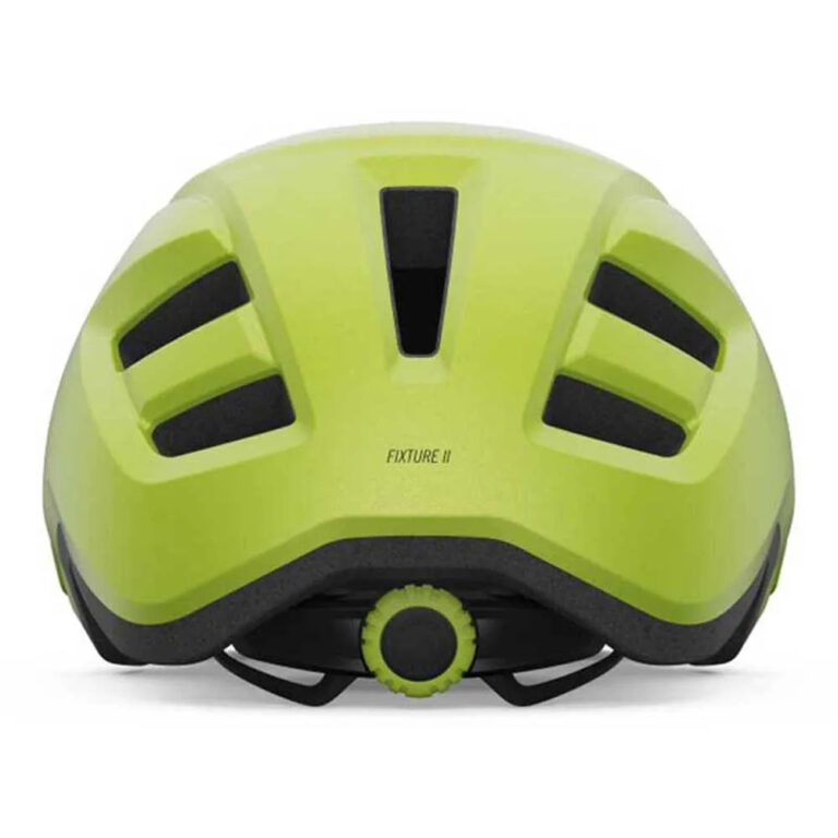 Giro Fixture II MTB Helmet 54-61 mm Matt Ano Lime - Image 4