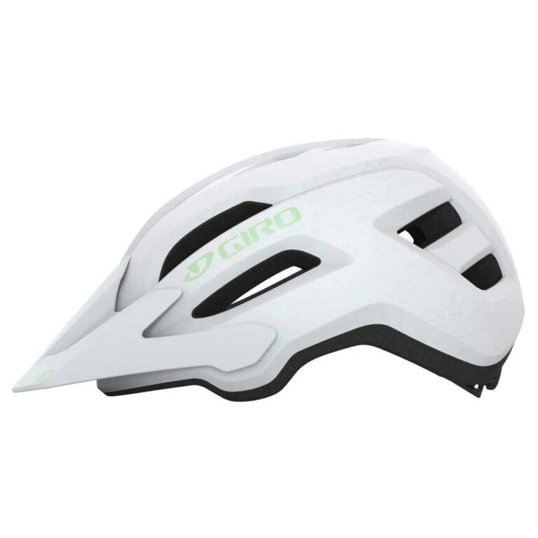 Giro Fixture II MTB Helmet 50-57 cm Matte White / Green - Image 3