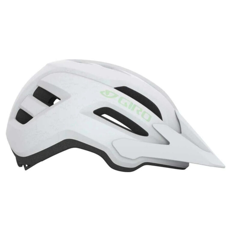 Giro Fixture II MTB Helmet 50-57 cm Matte White / Green - Image 4