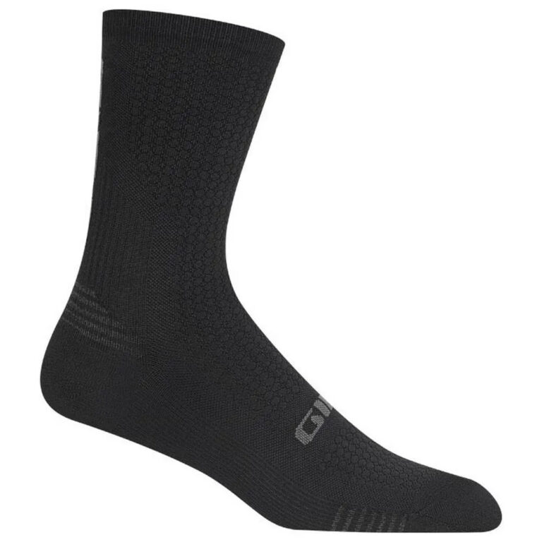 Giro HRC+ Grip Socks EU 36-39 Black / Charcoal - EU 46-48 Black / Charcoal