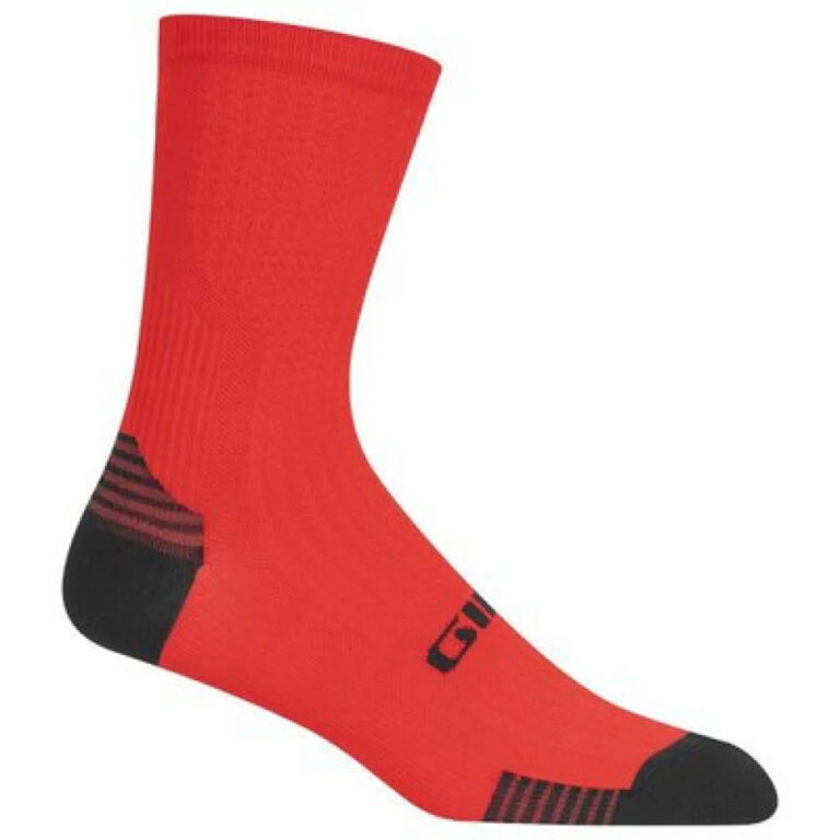 Giro HRC+ Grip Socks EU 36-39 Bright / Red - EU 46-48 Bright / Red