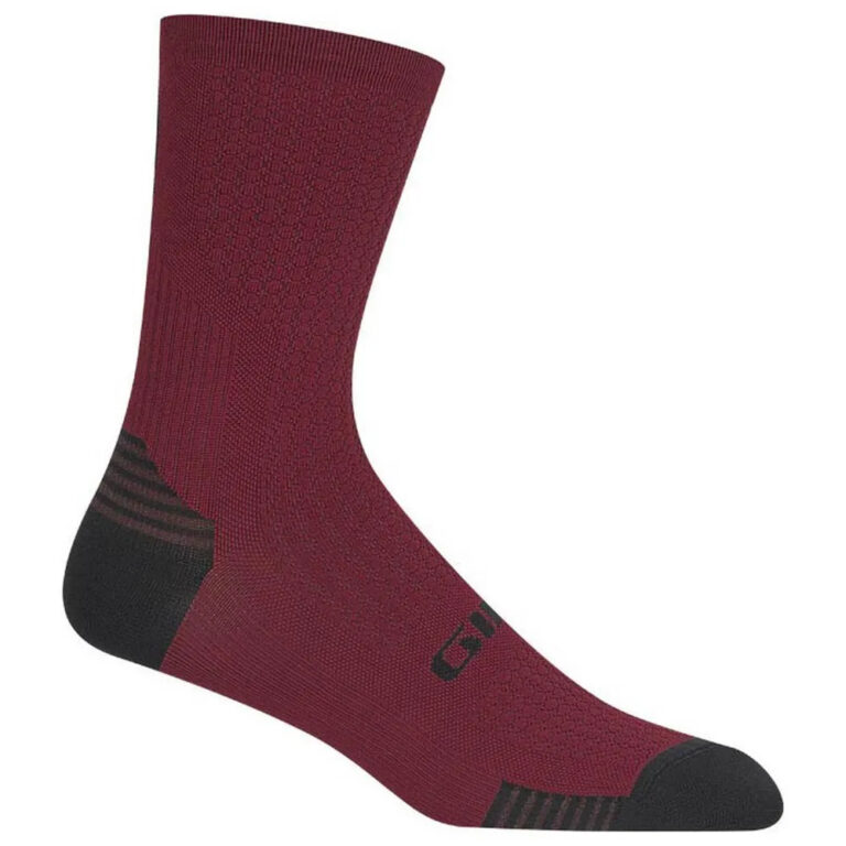 Giro HRC+ Grip Socks EU 36-39 Ox Red - EU 46-48 Ox Red