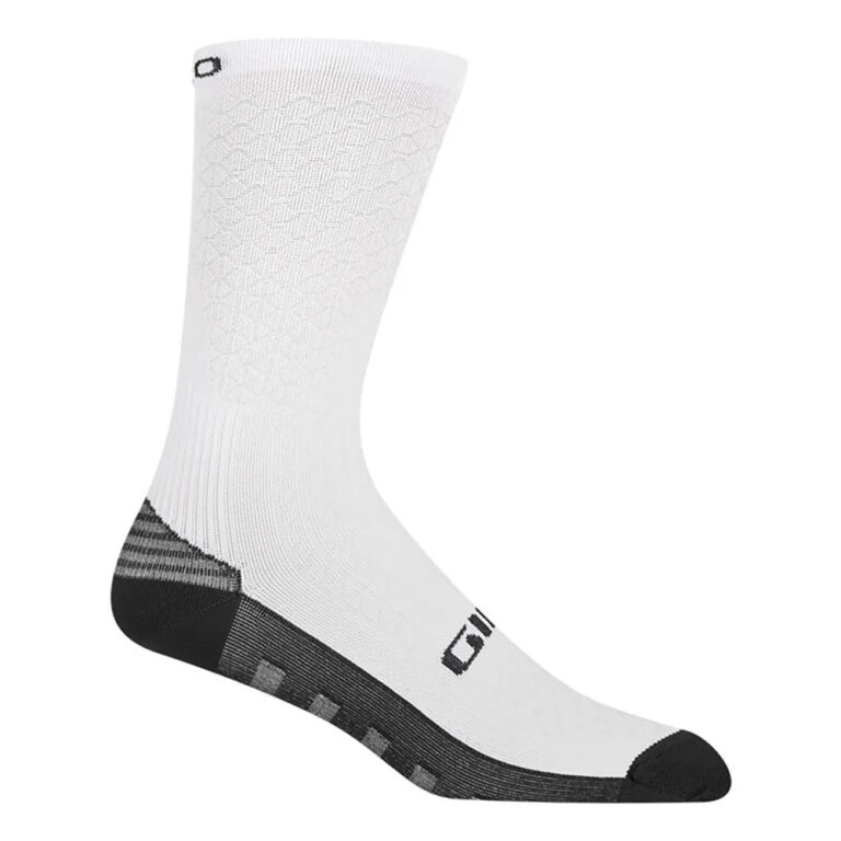 Giro HRC+ Grip Socks EU 36-39 White / Black - EU 46-48 White / Black