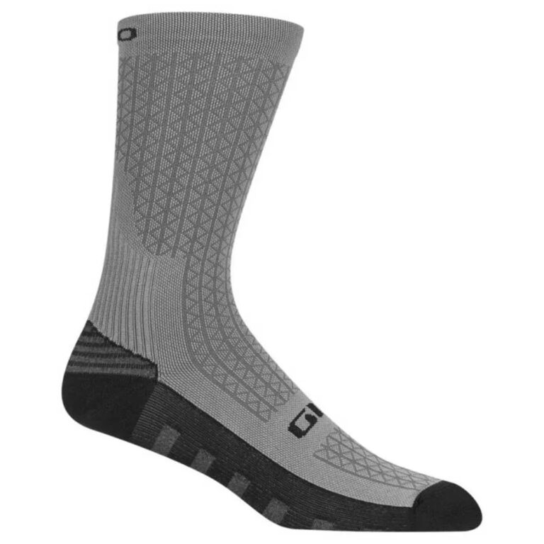 Giro HRC+ Grip Socks EU 36-39 Charcoal - EU 46-48 Charcoal