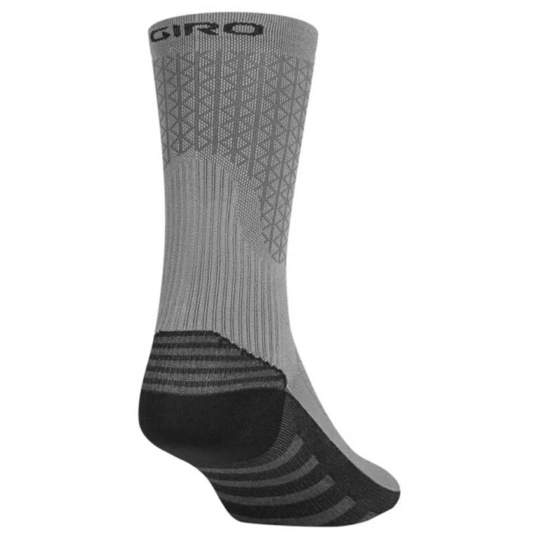 Giro HRC+ Grip Socks EU 36-39 Charcoal - EU 46-48 Charcoal - Image 2