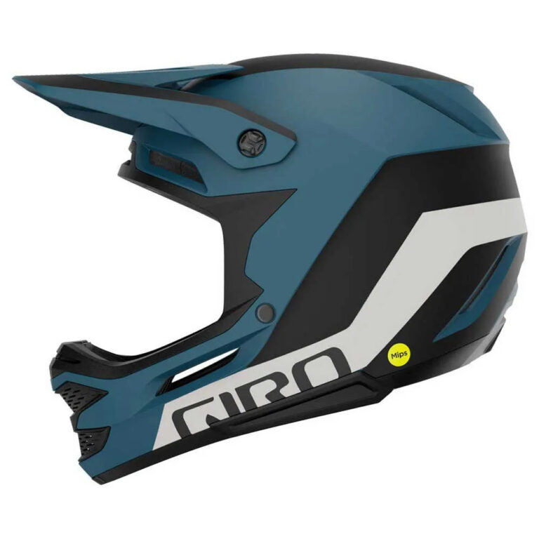 Giro Insurgent Spherical Downhill Helmet M-L Harbour Blue - XL-2XL Harbour Blue - Image 3