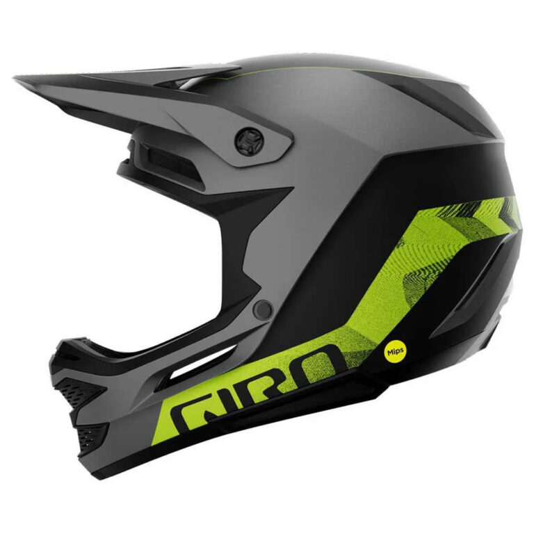 Giro Insurgent Spherical Downhill Helmet M-L Matte Black / Anodized Lime - XL-2XL Matte Black / Anodized Lime - Image 3