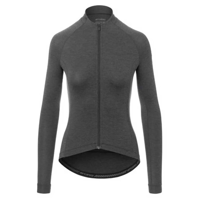 Giro New Road Long Sleeve Jersey XS Dark Grey - L Dark Grey