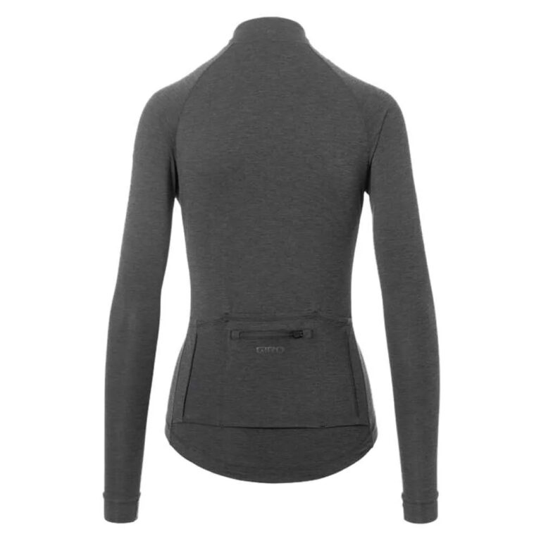 Giro New Road Long Sleeve Jersey XS Dark Grey - L Dark Grey - Image 2