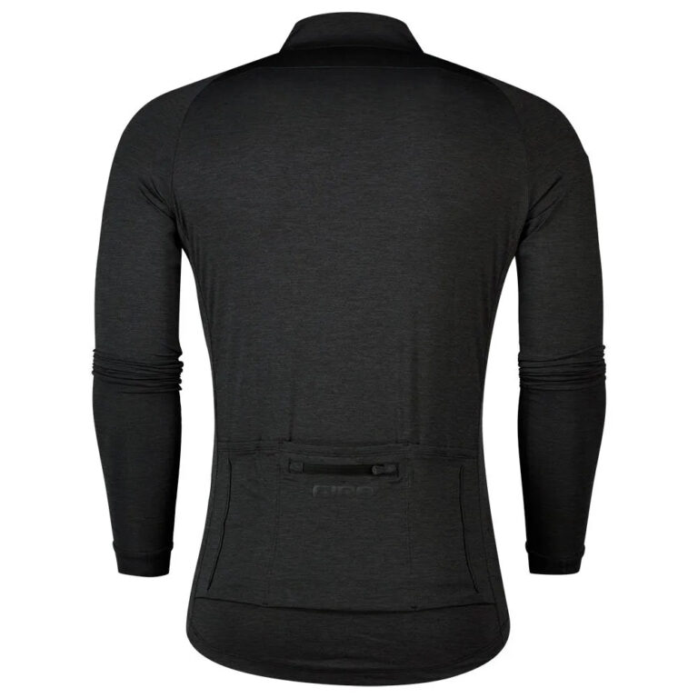 Giro New Road Long Sleeve Jersey S Dark Grey - 2XL Dark Grey - Image 3