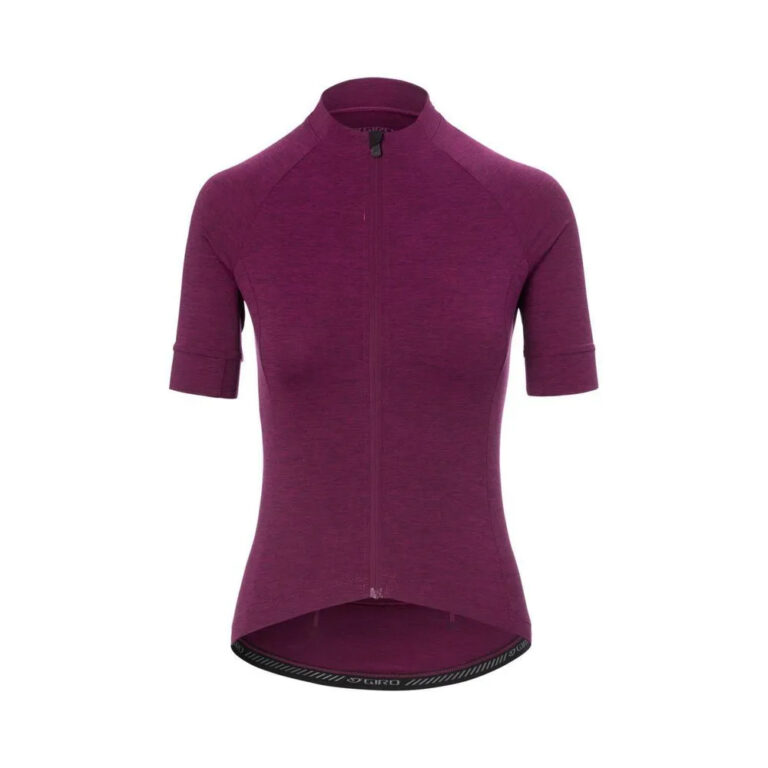 Giro New Road Short Sleeve Jersey XS Fuchsia Heather - M Fuchsia Heather