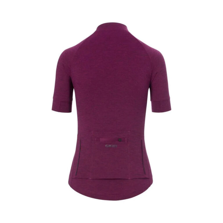 Giro New Road Short Sleeve Jersey XS Fuchsia Heather - M Fuchsia Heather - Image 2