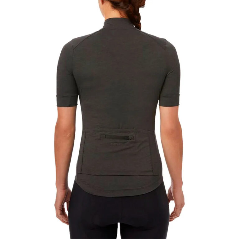 Giro New Road Short Sleeve Jersey XS Charcoal Heather - M Charcoal Heather - Image 2