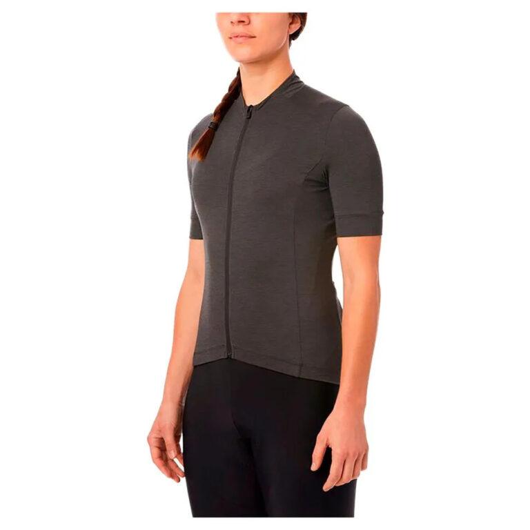 Giro New Road Short Sleeve Jersey XS Charcoal Heather - M Charcoal Heather - Image 3