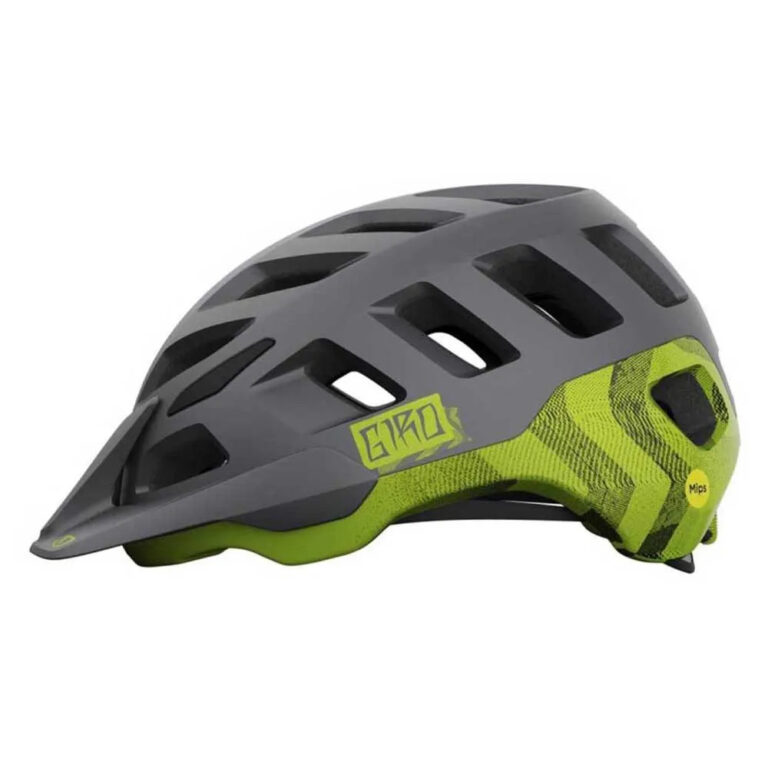 Giro Radix MTB Helmet S Black / Lime - L Black / Lime - Image 3