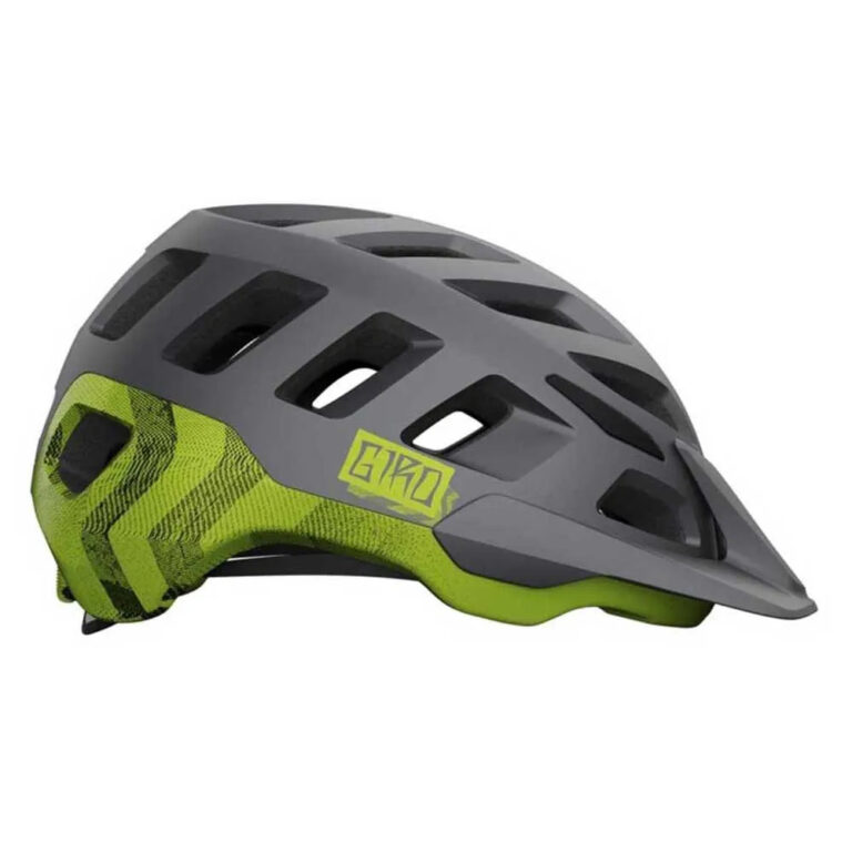 Giro Radix MTB Helmet S Black / Lime - L Black / Lime - Image 4