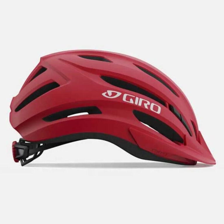 Giro Register II Junior MTB Helmet 50-57 cm Red / White - Image 3