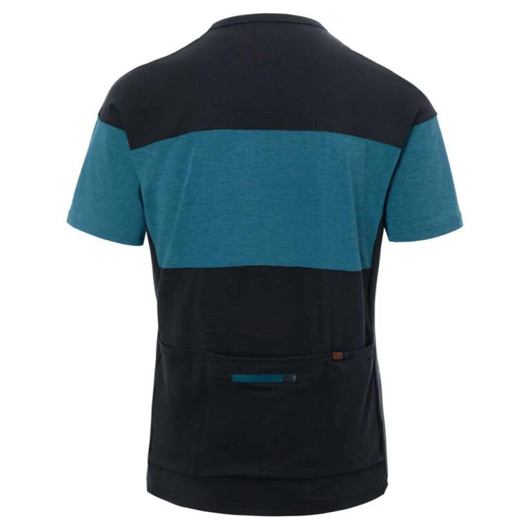 Giro Ride Short Sleeve Enduro Jersey S Black / Harbour Blue - 2XL Black / Harbour Blue - Image 2