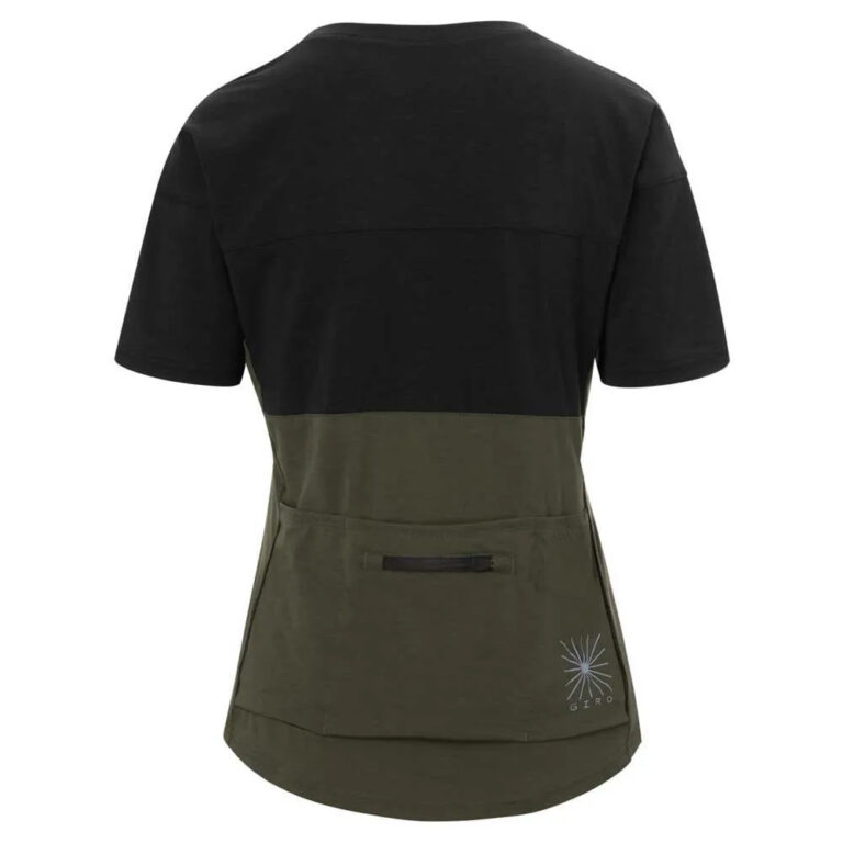 Giro Ride Short Sleeve Enduro Jersey XS Black / Trail Green - L Black / Trail Green - Image 2