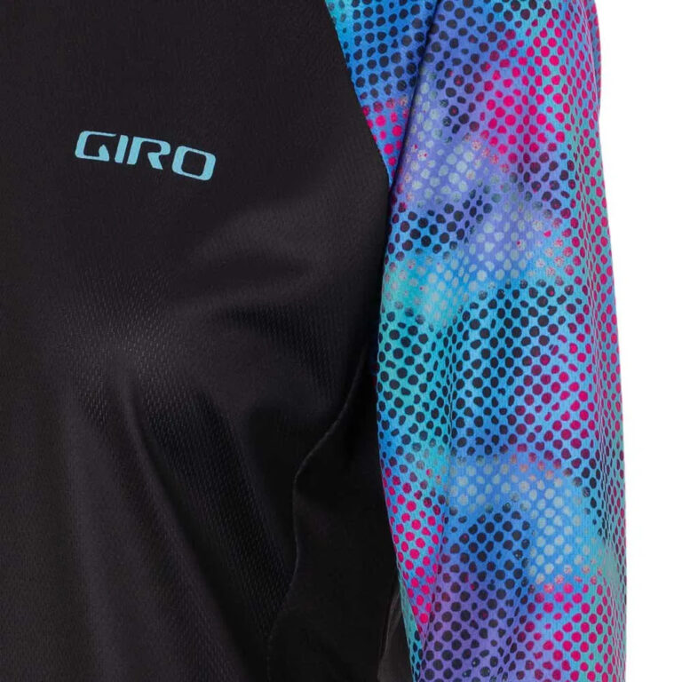 Giro Roust 3/4 Sleeve Enduro Jersey XS Black Cromadot - L Black Cromadot - Image 3