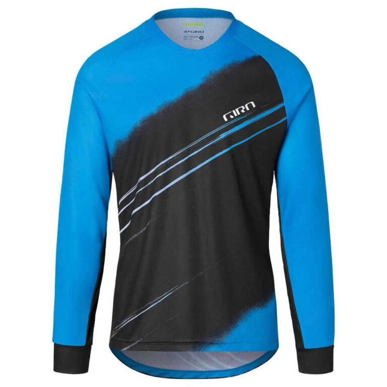 Giro Roust Long Sleeve Enduro Jersey S Anodized Blue Actuator - 2XL Anodized Blue Actuator