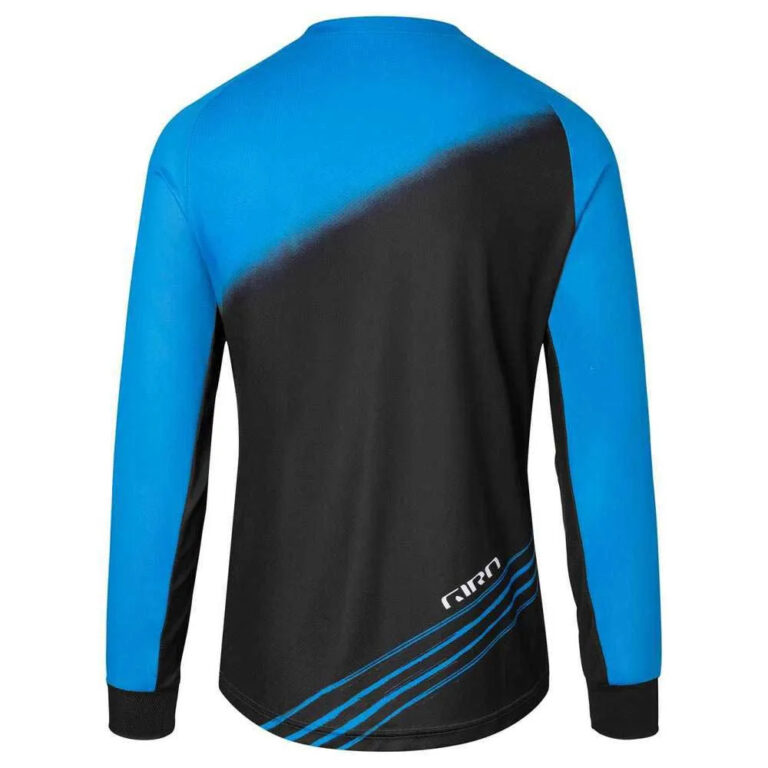 Giro Roust Long Sleeve Enduro Jersey S Anodized Blue Actuator - 2XL Anodized Blue Actuator - Image 2