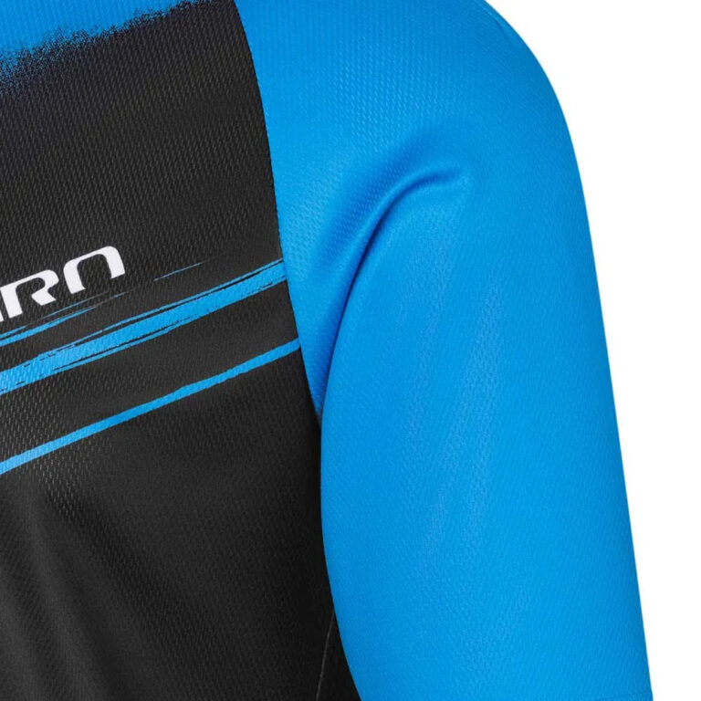 Giro Roust Long Sleeve Enduro Jersey S Anodized Blue Actuator - 2XL Anodized Blue Actuator - Image 3