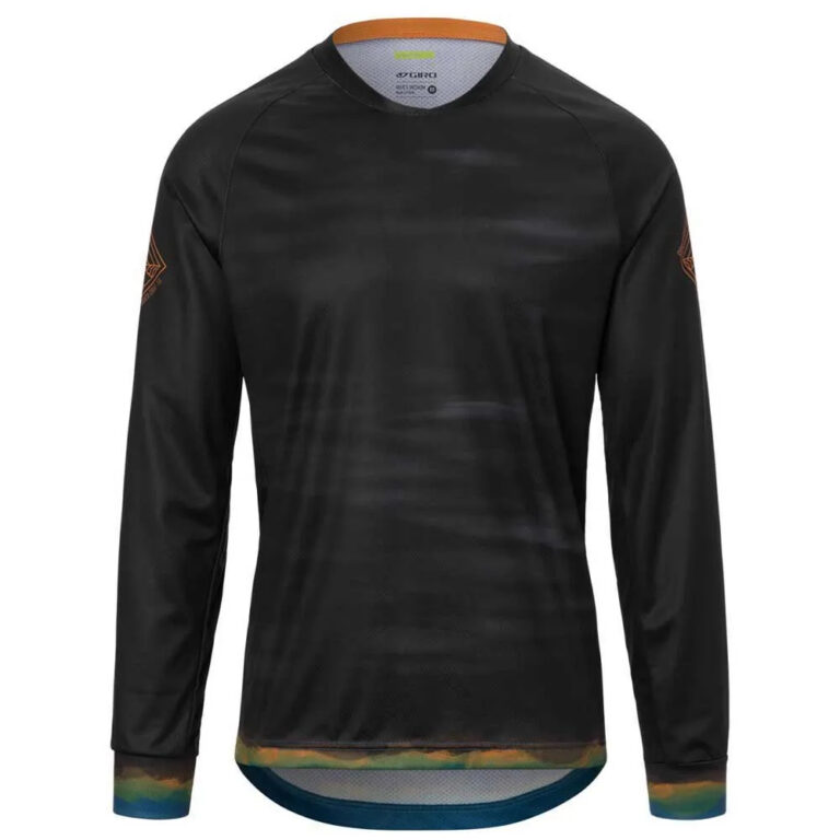 Giro Roust Long Sleeve Enduro Jersey S Black Hot Lap - 2XL Black Hot Lap