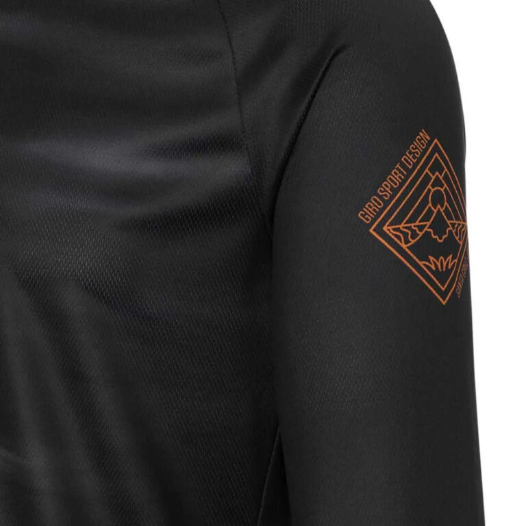 Giro Roust Long Sleeve Enduro Jersey S Black Hot Lap - 2XL Black Hot Lap - Image 3