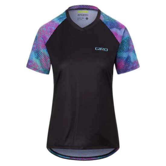 Giro Roust Short Sleeve Jersey M Blk Chromadot