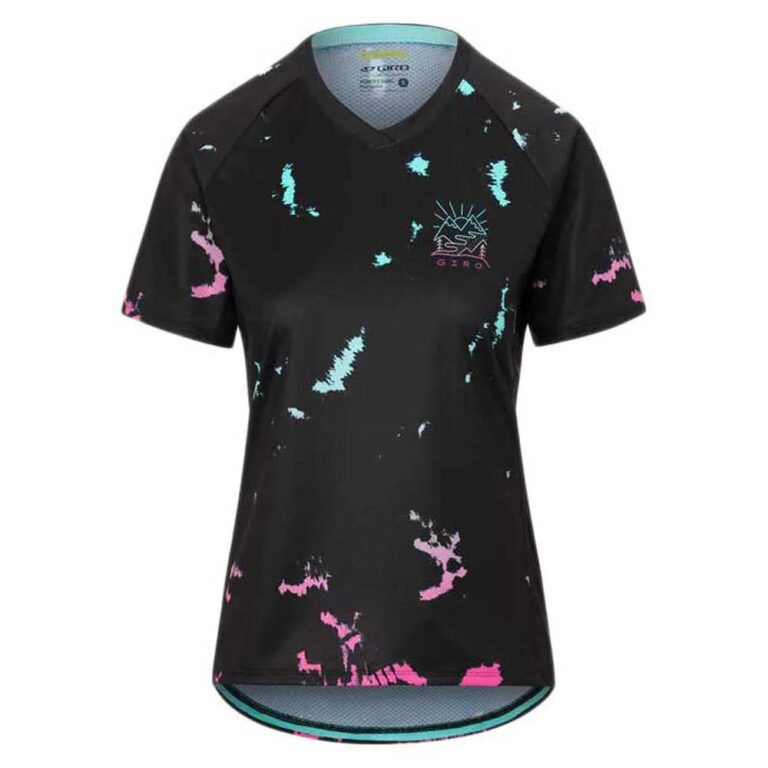 Giro Roust Short Sleeve Jersey XS Blk Ice Dye - M Blk Ice Dye