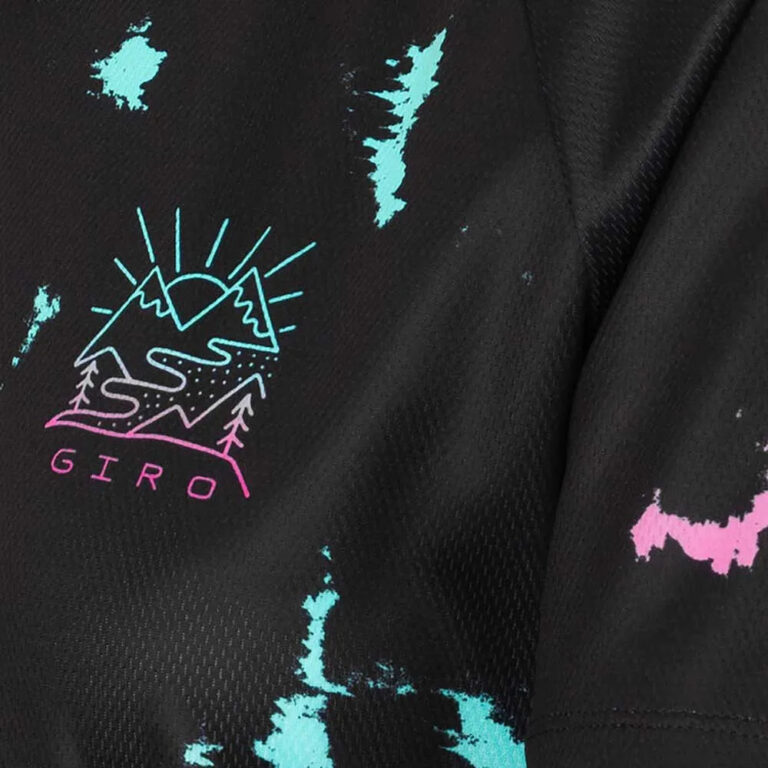 Giro Roust Short Sleeve Jersey XS Blk Ice Dye - M Blk Ice Dye - Image 3