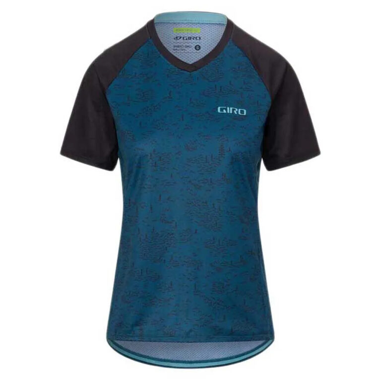 Giro Roust Short Sleeve Jersey XS Harbor Blue - M Harbor Blue