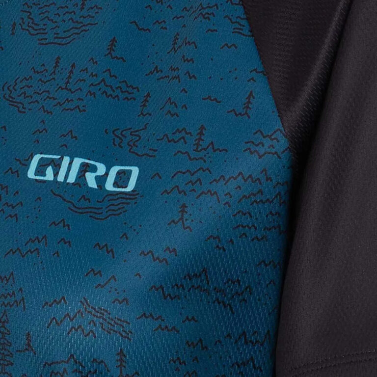 Giro Roust Short Sleeve Jersey XS Harbor Blue - M Harbor Blue - Image 3