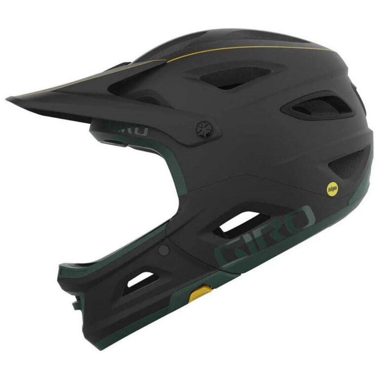 Giro Switchblade MIPS Downhill Helmet S Matt Black / Green - L Matt Black / Green - Image 3