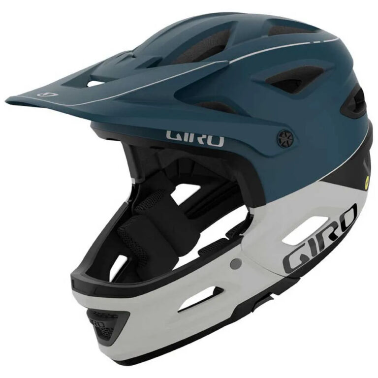 Giro Switchblade MIPS Downhill Helmet S Matt Harbor Blue - L Matt Harbor Blue