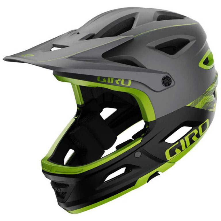 Giro Switchblade MIPS Downhill Helmet S Matt Metallic Black / Ano Lime - L Matt Metallic Black / Ano Lime