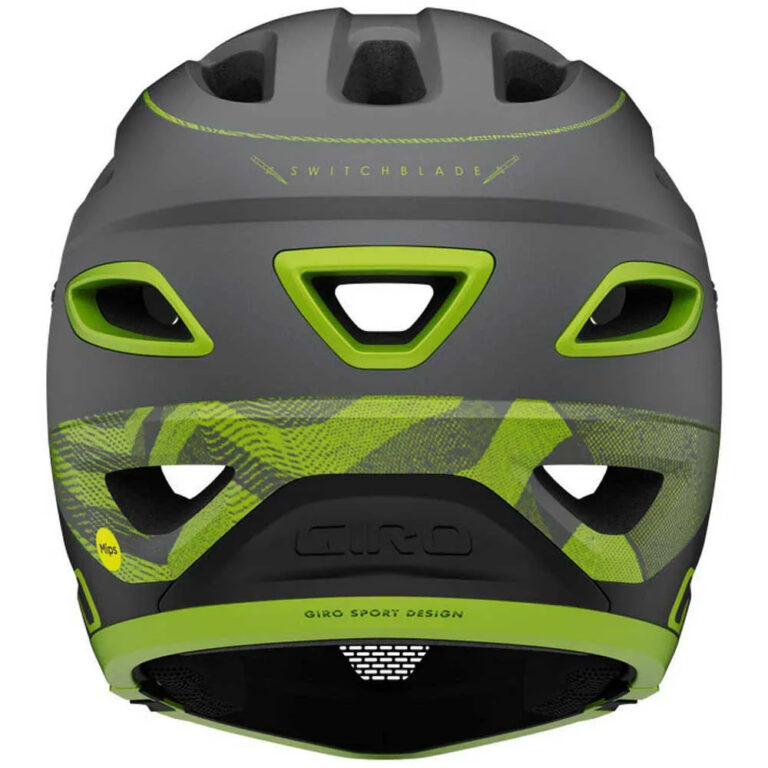 Giro Switchblade MIPS Downhill Helmet S Matt Metallic Black / Ano Lime - L Matt Metallic Black / Ano Lime - Image 2