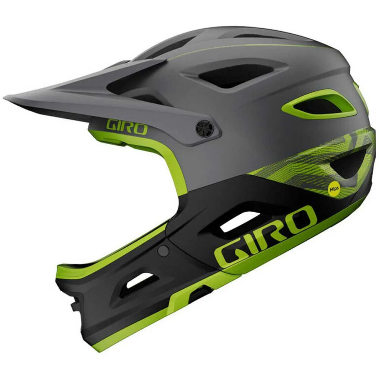 Giro Switchblade MIPS Downhill Helmet S Matt Metallic Black / Ano Lime - L Matt Metallic Black / Ano Lime - Image 3