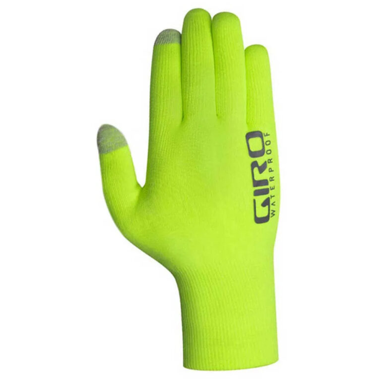 Giro Xnetic H20 Gloves S Yellow Fluo / Black - XL Yellow Fluo / Black