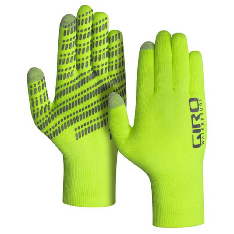 Giro Xnetic H20 Gloves S Yellow Fluo / Black - XL Yellow Fluo / Black - Image 2