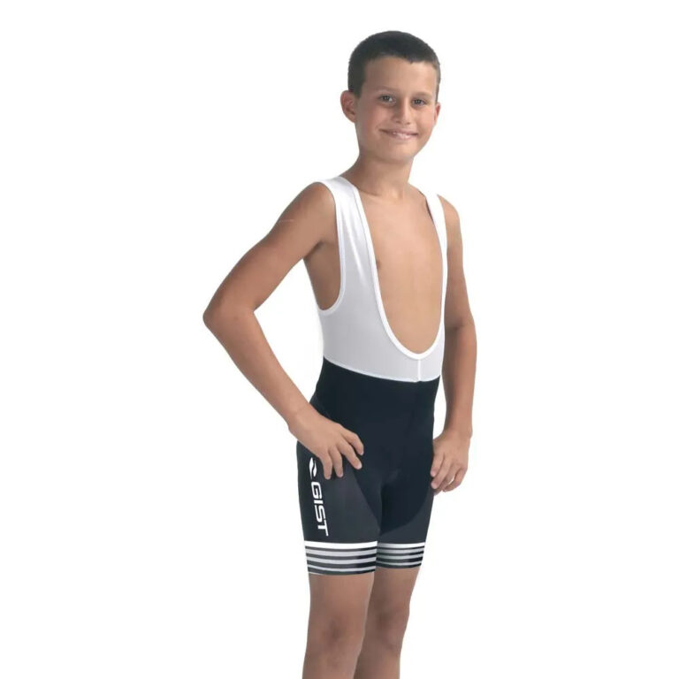 Gist Bib Shorts 10-12 Years Black / White