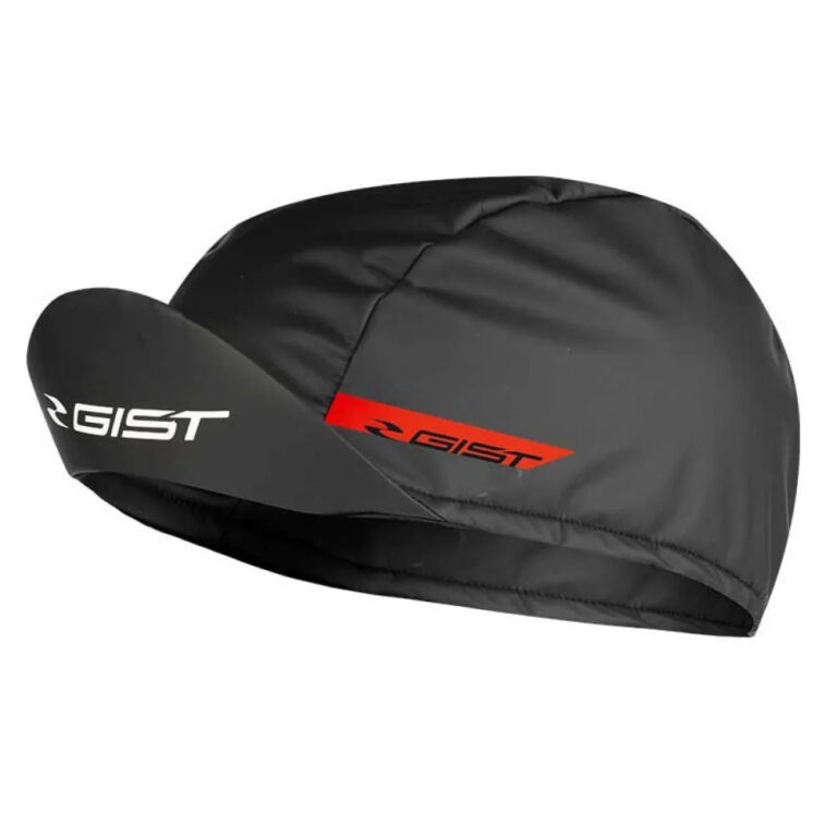 Gist Cap One Size Black / Red