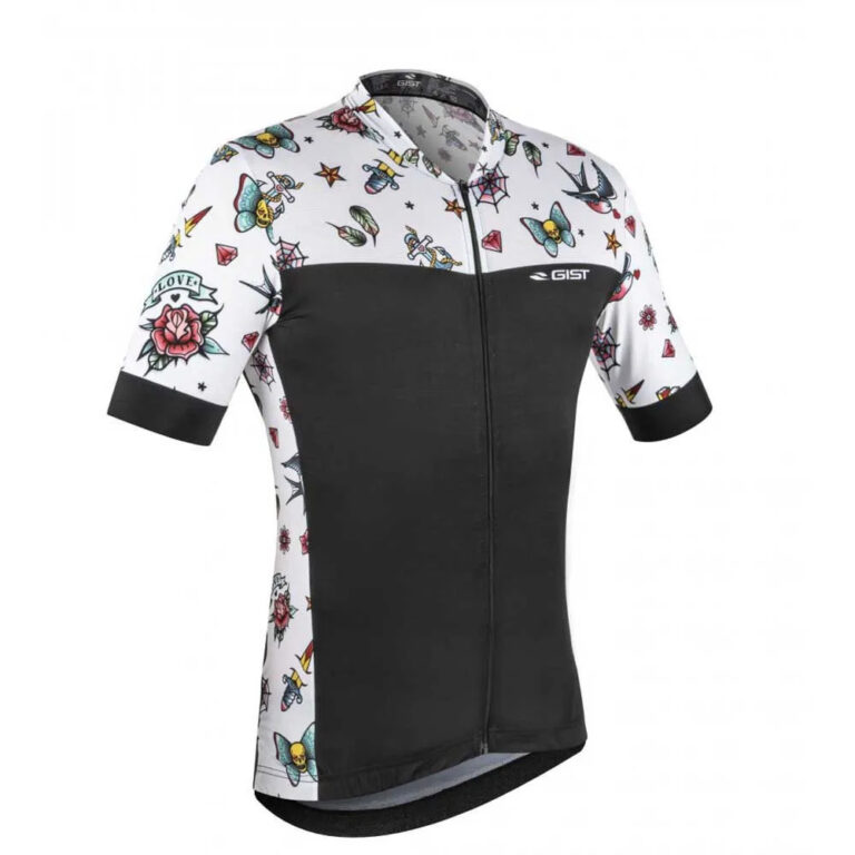 Gist Climber Tattoo Short Sleeve Jersey S Multicolor - 2XL Multicolor