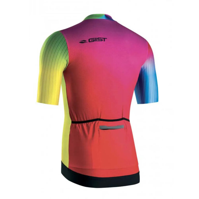 Gist Diamond Rainbow Short Sleeve Jersey XS Multicolor - L Multicolor - Image 2