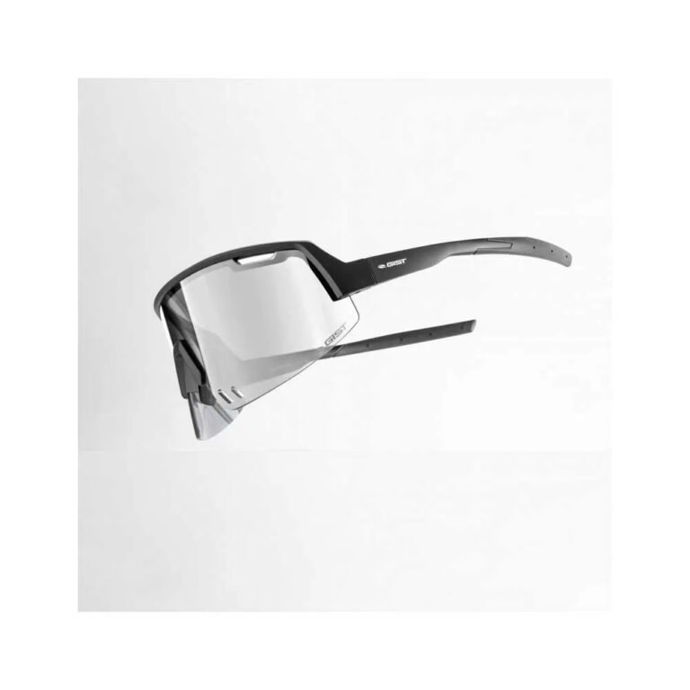 Gist Element Photochromic Sunglasses Grey Mirror/CAT1-3 Black - Image 3