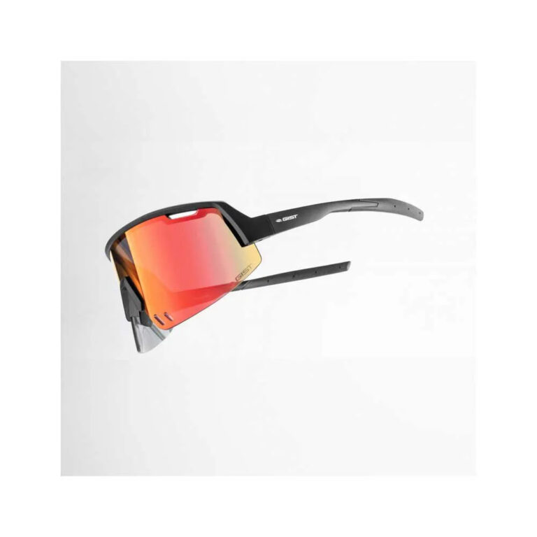 Gist Element Sunglasses Blue Mirror/CAT3 Black - Smoke Mirror/CAT3 Black - Image 3