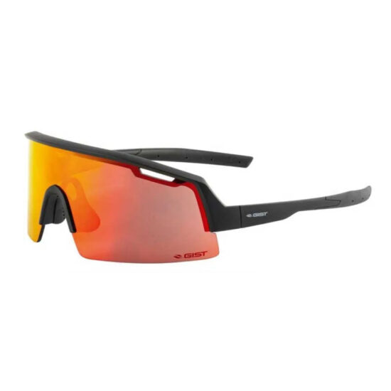 Gist Factor Sunglasses Black/CAT3 Black