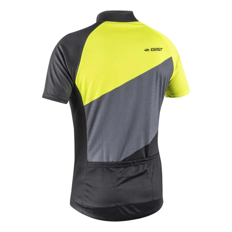 Gist Flow Short Sleeve Jersey S Black / Yellow - Image 2