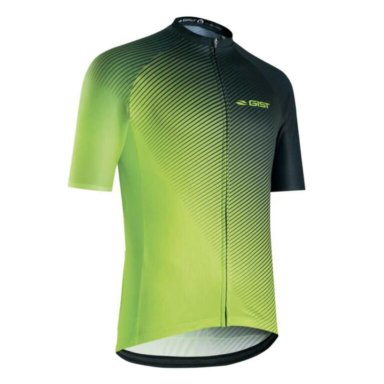 Gist Flow Short Sleeve Jersey S Yellow Fluo - XL Yellow Fluo